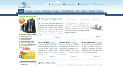 Desktop Screenshot of itheadway.com